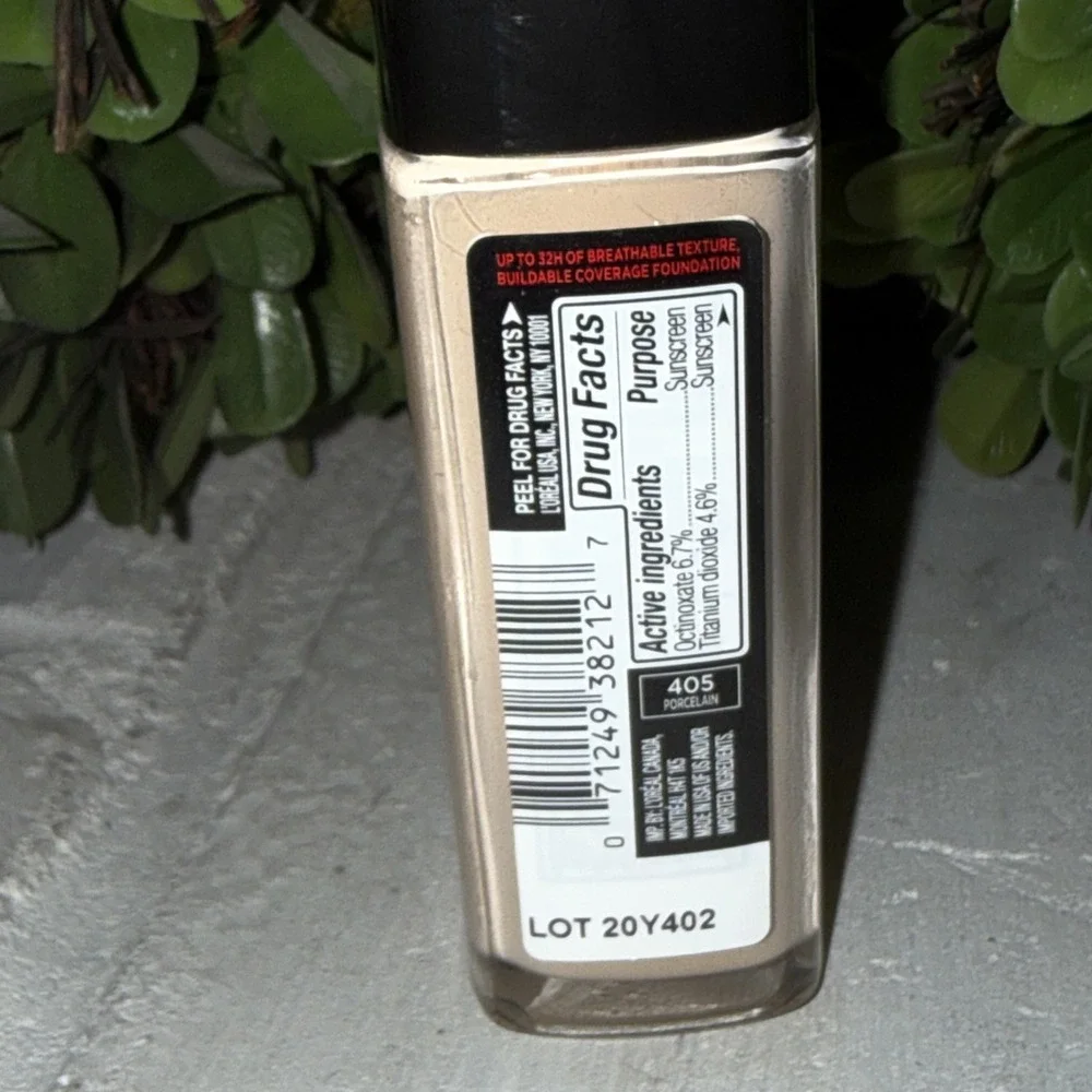 L'OREAL Infallable 32 Hour Fresh Wear Foundation Broad Spectrum SPF 25 (405)‎
